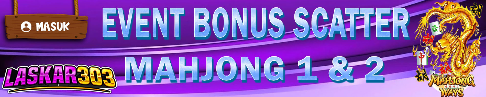 BONUS SCATTER MAHJONG 1&2